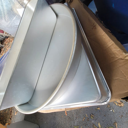 Secondhand Sandies: wilton lot of 38 cake pans BAKER SPECIAL aluminum Various Sizes and Shape