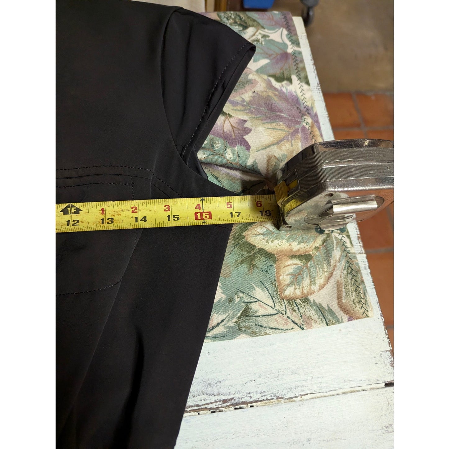 Calvin Klein Black Short Sleeve Trench Style Belted Midi Dress Small Vintage Y2K