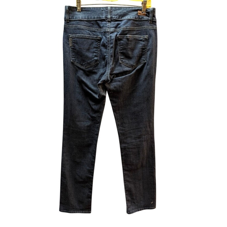 Paige Denim Federal Slim Straight Leg Jeans Dark Wash 32 x 31 Premium