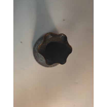 Vintage Hadar Handmade Spain Copper Verde Patina Hammered Vase