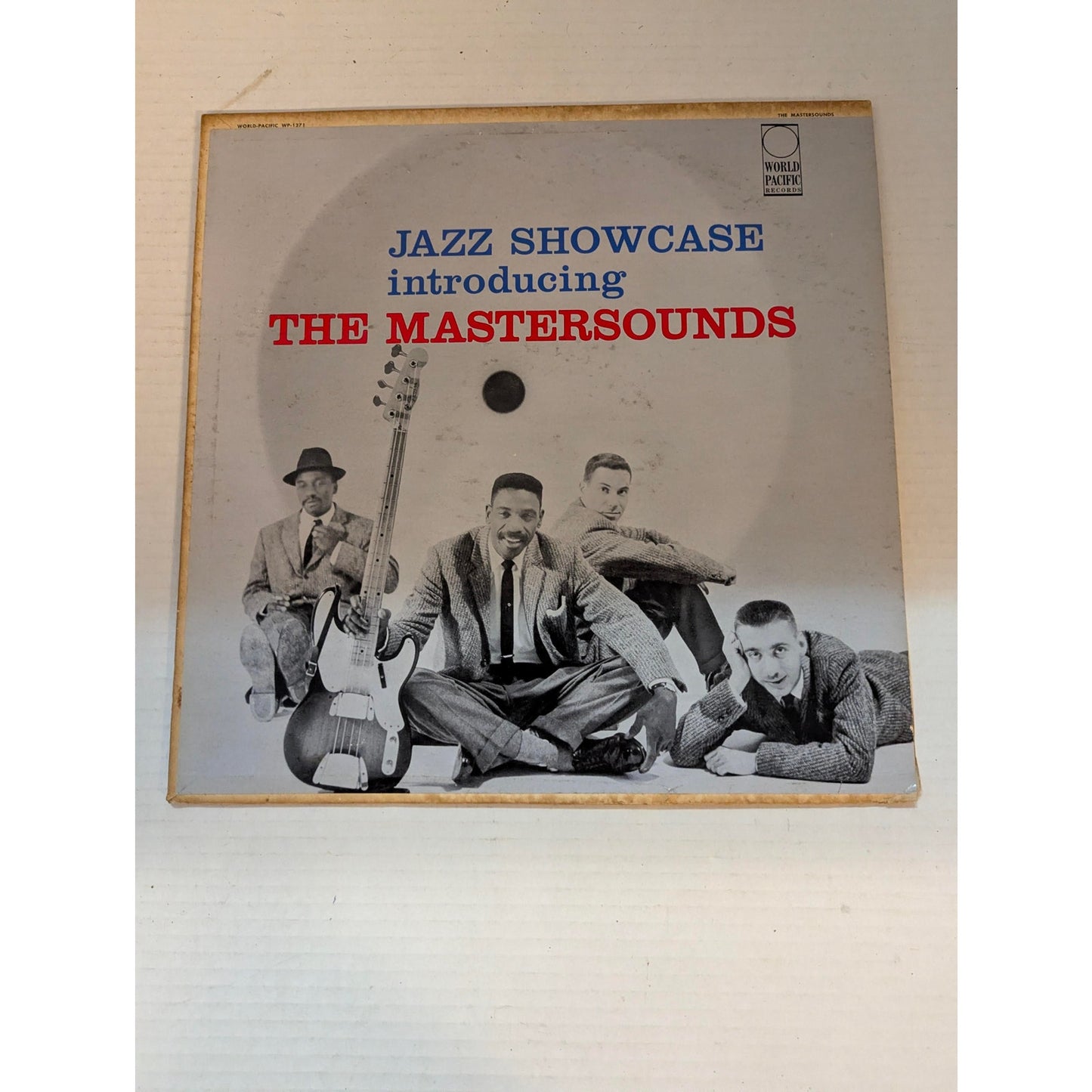 Vintage The Mastersounds Jazz Showcase World Pacific PJM-403 Vinyl LP