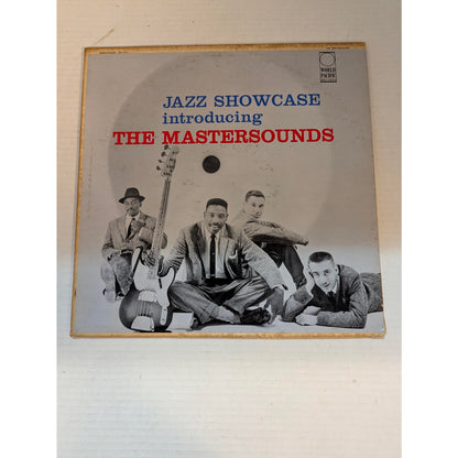 Vintage The Mastersounds Jazz Showcase World Pacific PJM-403 Vinyl LP