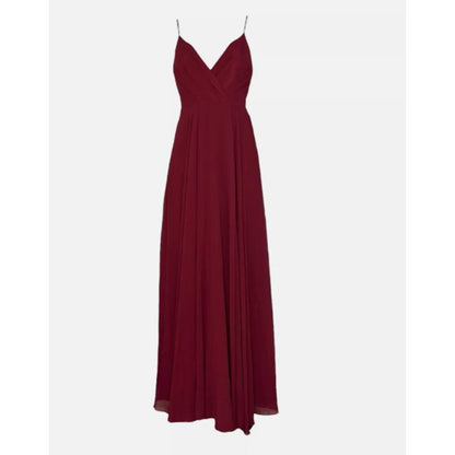 Lulus NEW All About Love Red Maxi Dress Size 2 Formal Sleeveless flowy