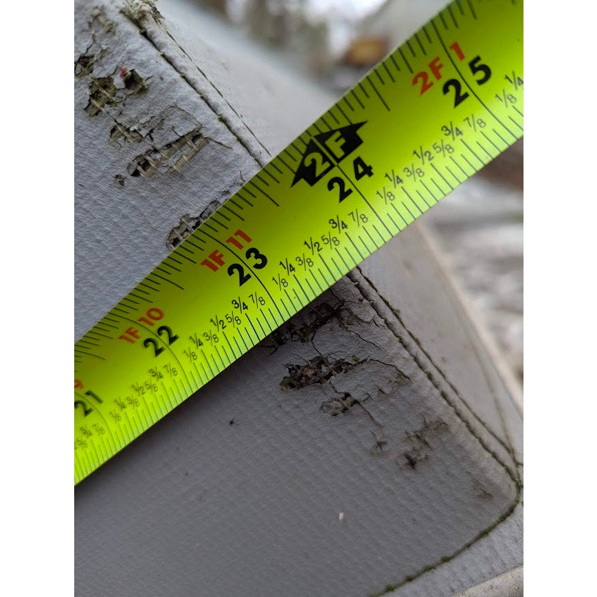 Secondhand Sandies: Large Awning Needs new cover or repair aluminum frame