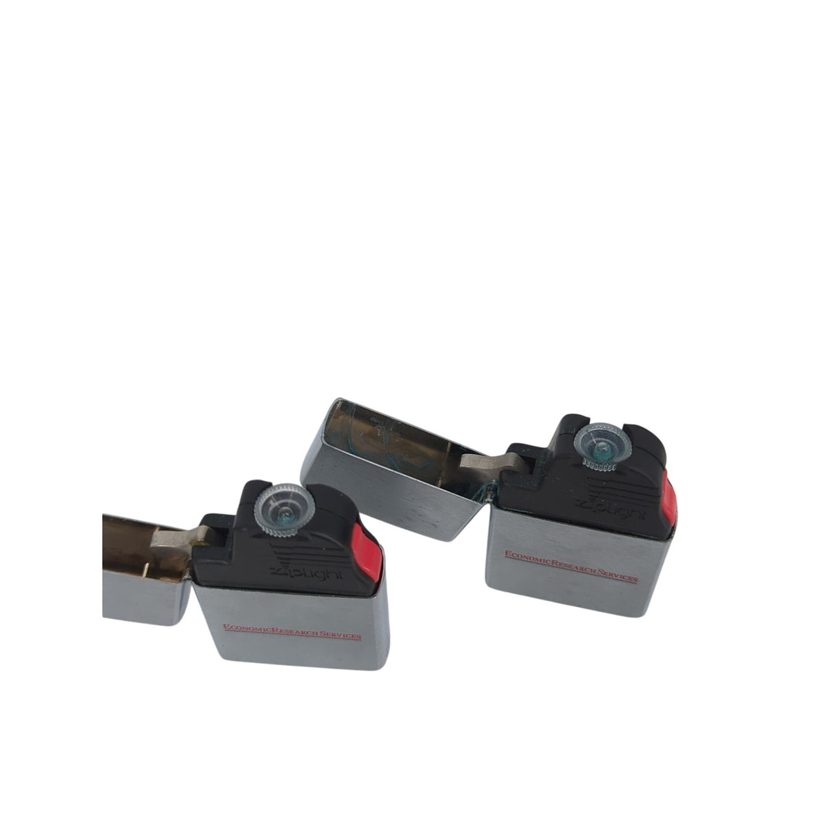 pair Zippo ZipLight Promotional Pocket Flashlight economic research services