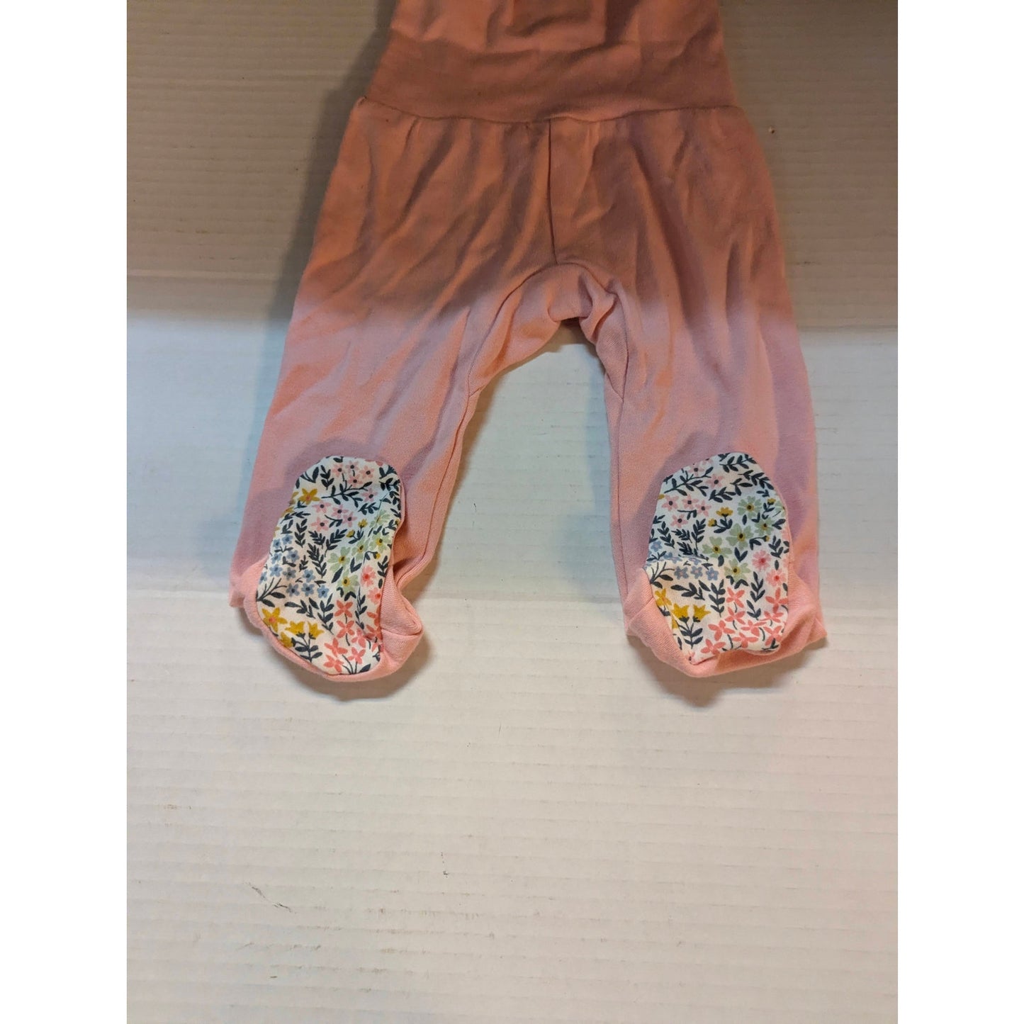 Magnetic Me Pink Chelsea Organic Cotton Footed Pants Newborn NWT