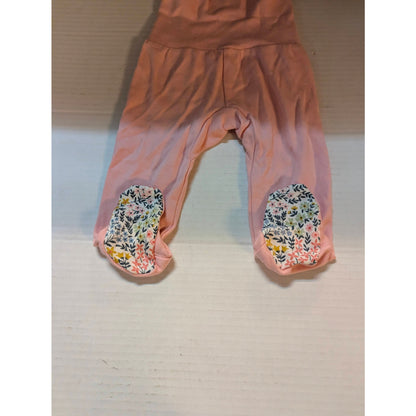 Magnetic Me Pink Chelsea Organic Cotton Footed Pants Newborn NWT