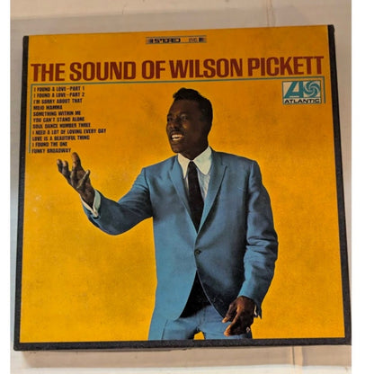 Vintage Wilson Pickett The Sound of Wilson Pickett Stereo Reel-to-Reel Tape 1967
