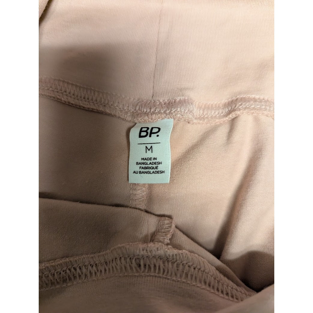 Bp. light pink Size Medium NEW yoga pants leggings  ankle high waist activewear