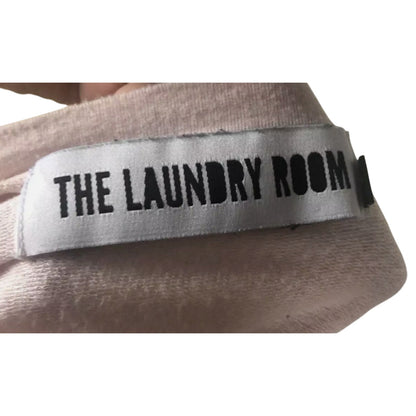 The Laundry Room Womens Size Large Pink Long Sleeve SweatShirt