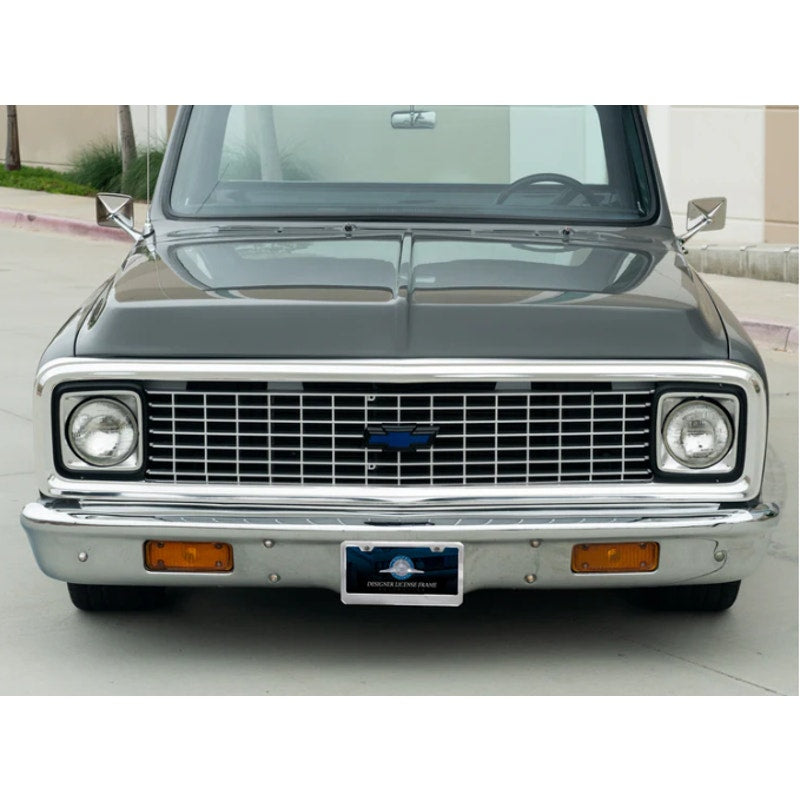 Secondhand Sandies: Vintage Chevrolet 1970s Aluminum Grille Shell W/out Insert for Truck