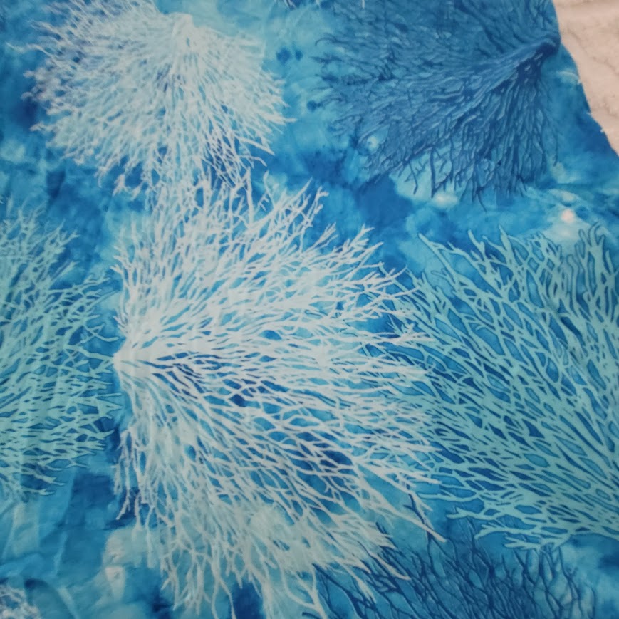 Hilo Hattie Hawaiian Blue Tie Dye Halter Dress Size Medium Resortwear Vacation