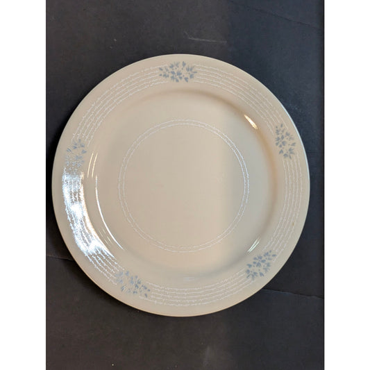 Corelle by Corning Country Cottage Blue Floral LOT OF 5 Dinner Plate Vintage 10"