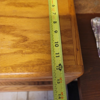 Secondhand Sandies: Oak 8 Shelves Bookcase Shelf Unit