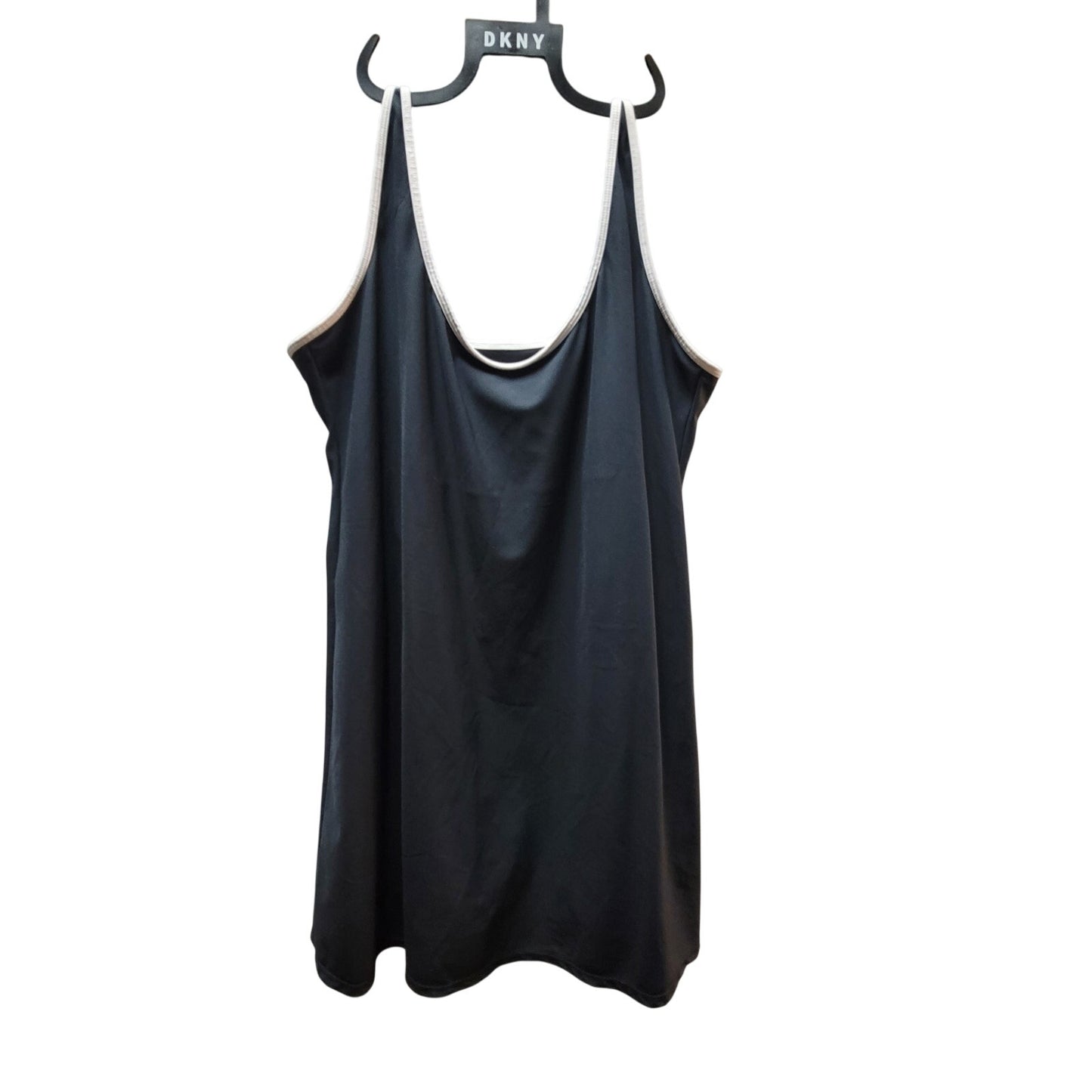 Abercrombie and Fitch Size Large Sleeveless black Activewear Tennis Dress Shorts