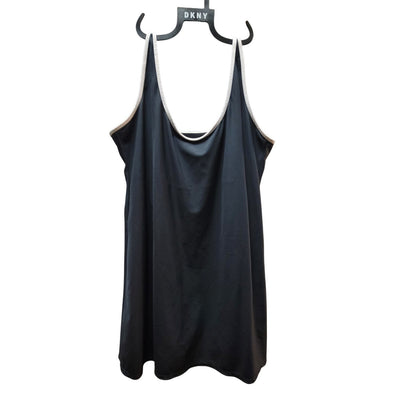 Abercrombie and Fitch Size Large Sleeveless black Activewear Tennis Dress Shorts