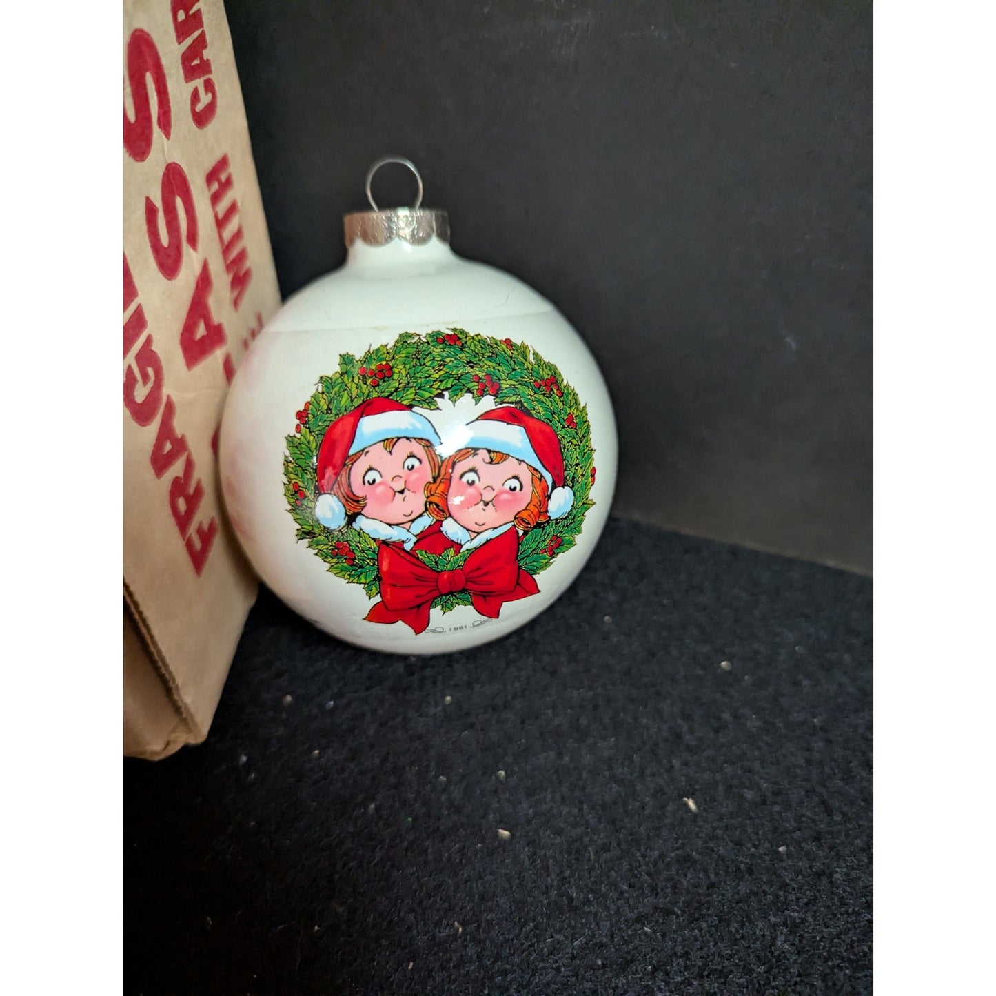 Vintage 1981 Campbell's Kids Collector's Edition Christmas Ornament