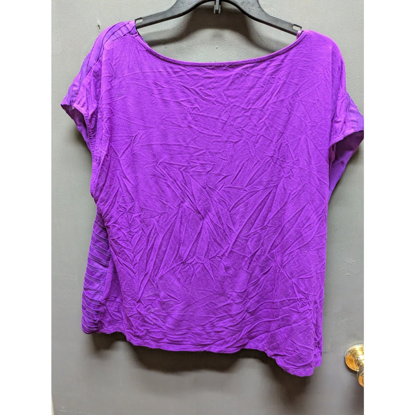 Nordstrom NWT Purple Top Extra Large Casual Summer
