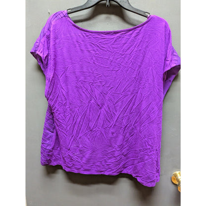 Nordstrom NWT Purple Top Extra Large Casual Summer