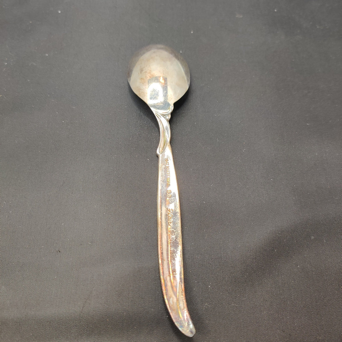 Vintage Flatware Silverware 1847 Rodgers Flair Spoon IS TEASPOON