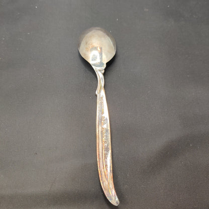 Vintage Flatware Silverware 1847 Rodgers Flair Spoon IS TEASPOON
