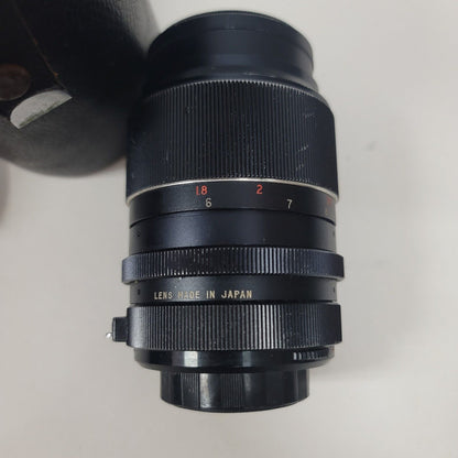 Vivitar 135mm f2.8 Auto MF Telephoto Portrait M42 Screw Mount Lens No. 378003178