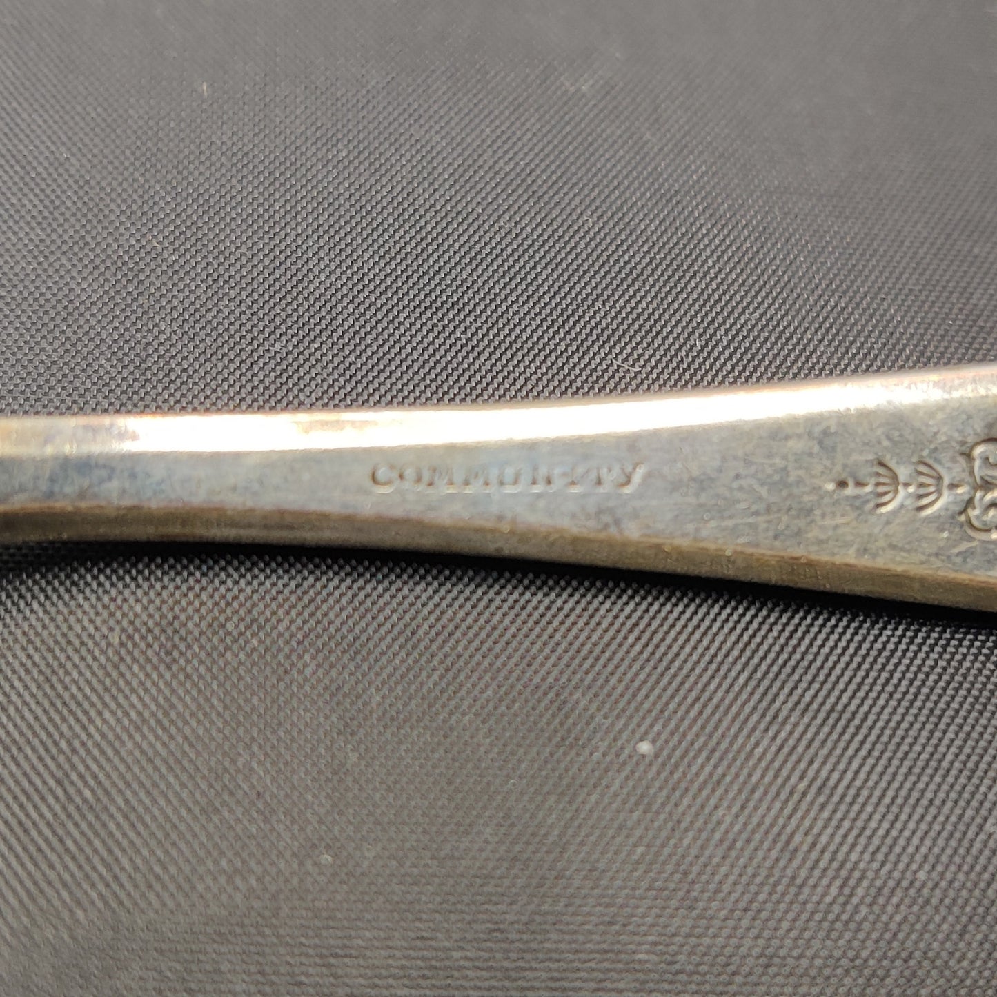 Vintage Flatware Silverware Master Butter Knife Adam Pattern Community