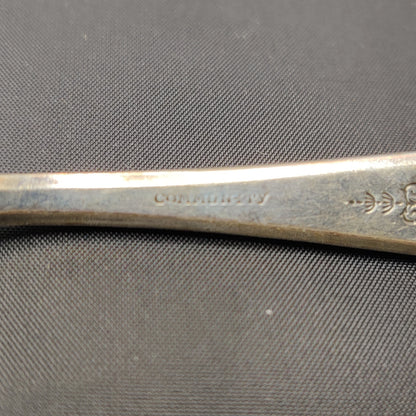 Vintage Flatware Silverware Master Butter Knife Adam Pattern Community