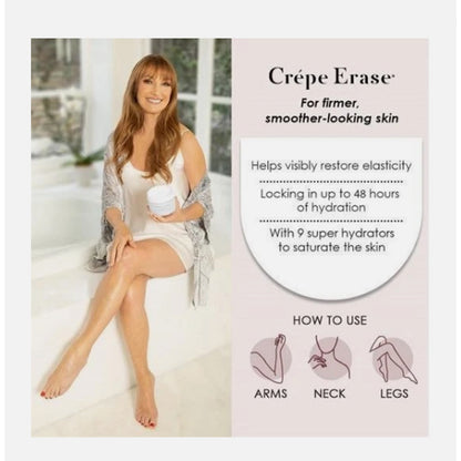 Body Firm Crepe Erase Body Repair Treatment 10 oz NEW Daily Moisturizer Treatmen