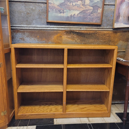 Secondhand Sandies: Oak 8 Shelves Bookcase Shelf Unit
