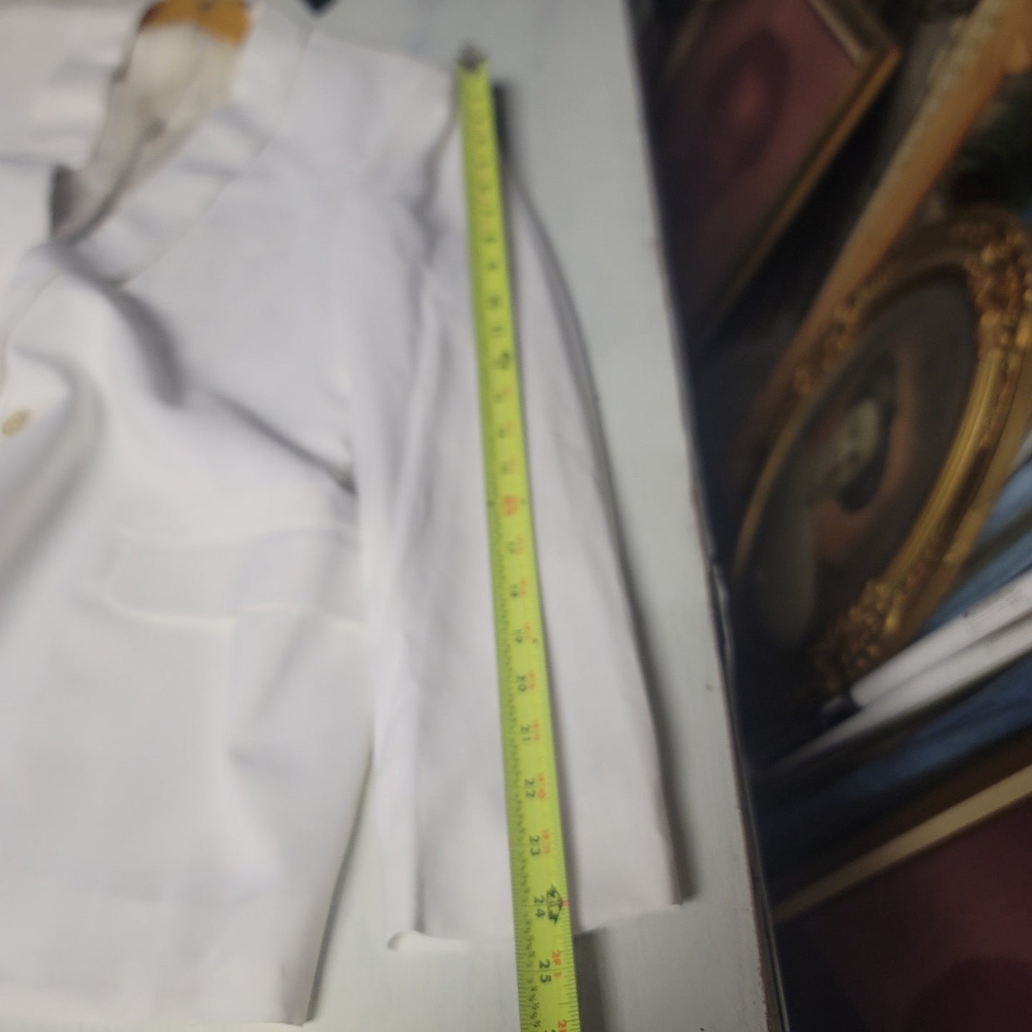 Vintage Schwobilt Off White Tuxedo Dinner Blazer Jacket Single Button Suit Coat