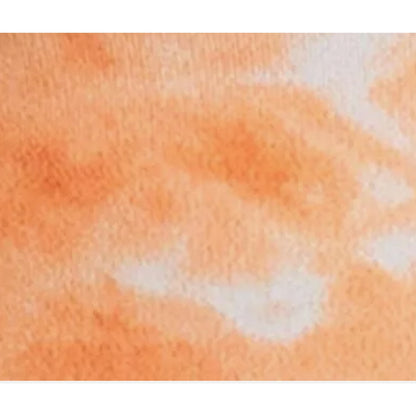 Abound Tie Dye Button Front Top In Rust Amber Size XS NEW SHORT sleeve casual