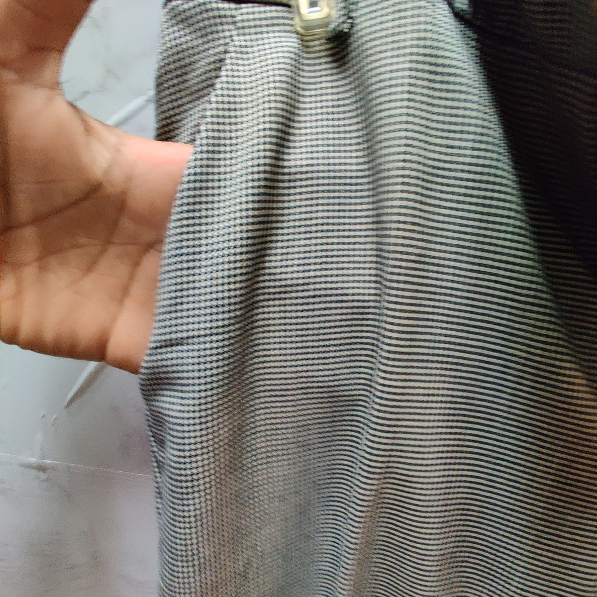 Lauren Ralph Lauren Size 4 Houndstooth Pattern Trousers Length 32” Career Pants
