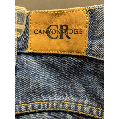 Canyon Ridge Blue Denim Jeans Men Size 50x30 Big & Tall