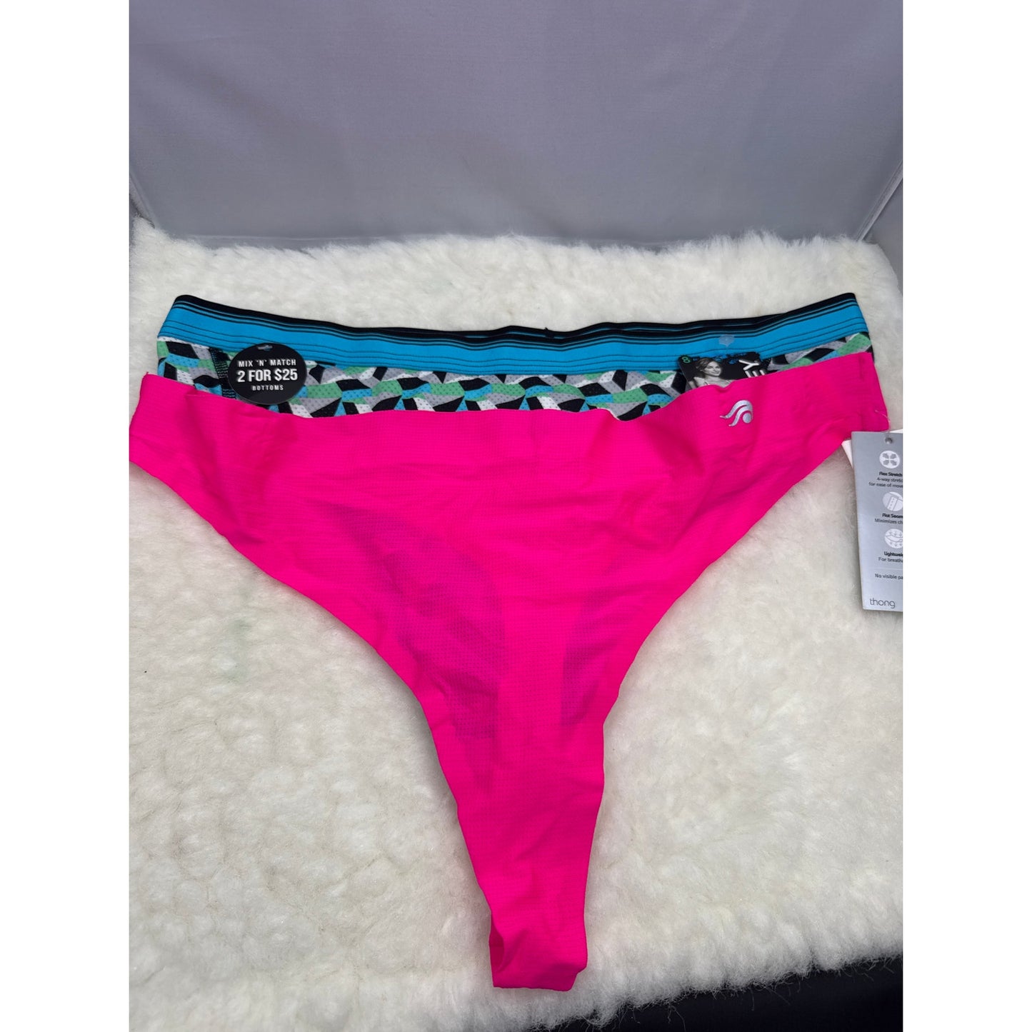 Lot NEW Underwear Panties Size XL JOCKEY IDEAOLOGY THONG