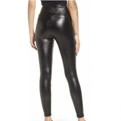 BP Faux Leather High Rise Skinny Leggings Pants Size Small in Black NWT