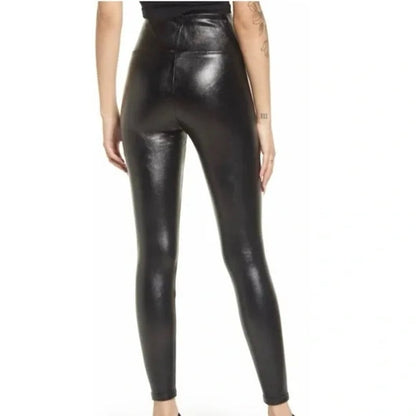 BP Faux Leather High Rise Skinny Leggings Pants Size Small in Black NWT