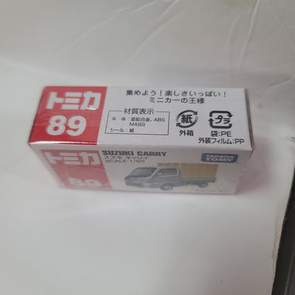 TAKARA TOMY Suzuki Carry Scale 1/55 Die cast toy model #89 NEW package JAPAN
