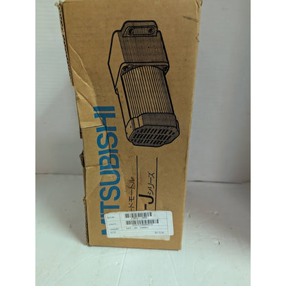 New Mitsubishi GM-J Geared Motor Model GM-JB 90W 4P 3 Phase 37.35/45 PRM 50/60Hz