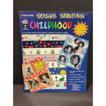 FISKARS Photo Memories KIT scrapbooking CRAFTS #3006 childhood
