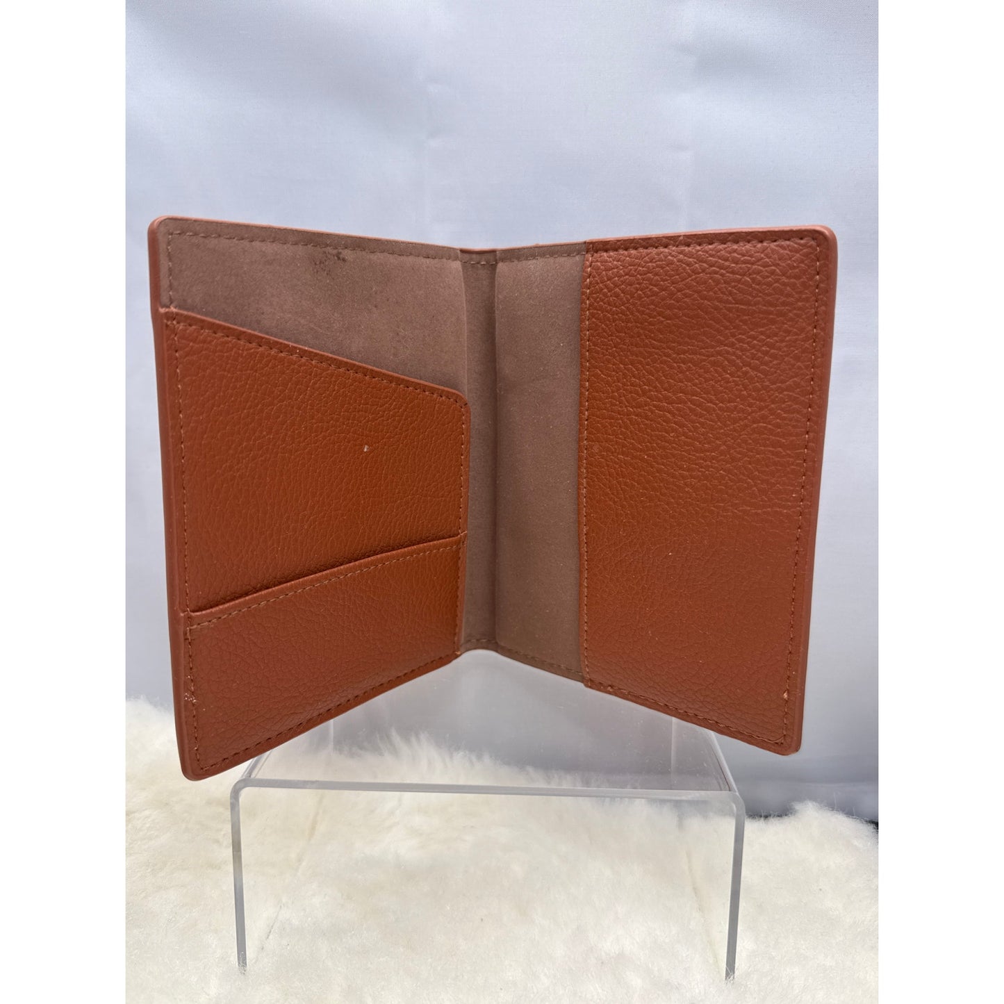 Royal Caribbean Pinnacle Club Passport Holder Set Vegan Leather New Unused Pair