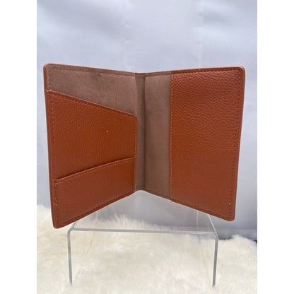 Royal Caribbean Pinnacle Club Passport Holder Set Vegan Leather New Unused Pair