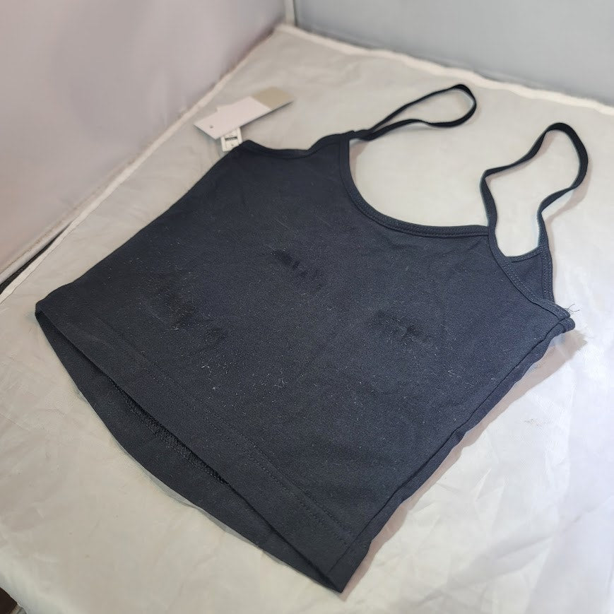 BP. black XXS black tank spaghetti straps casual career layering