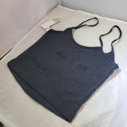 BP. black XXS black tank spaghetti straps casual career layering