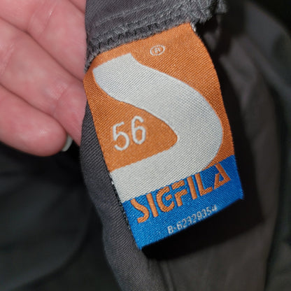 Sigfila Gray Workwear Mechanics Boiler Suit Jumpsuit Coveralls Size 56