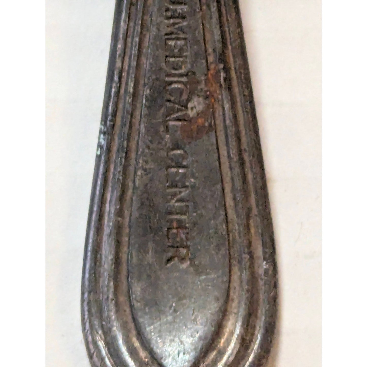 Vintage I.U. Medical Center Teaspoon Collectible Indiana University Flatware