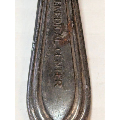 Vintage I.U. Medical Center Teaspoon Collectible Indiana University Flatware