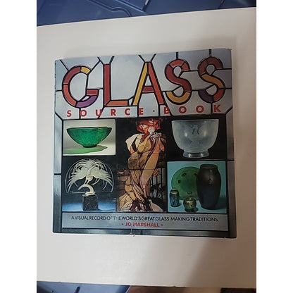 Glass Source Book by Jo Marshall, Chartwell Books, Inc. 1990 Identification MCM