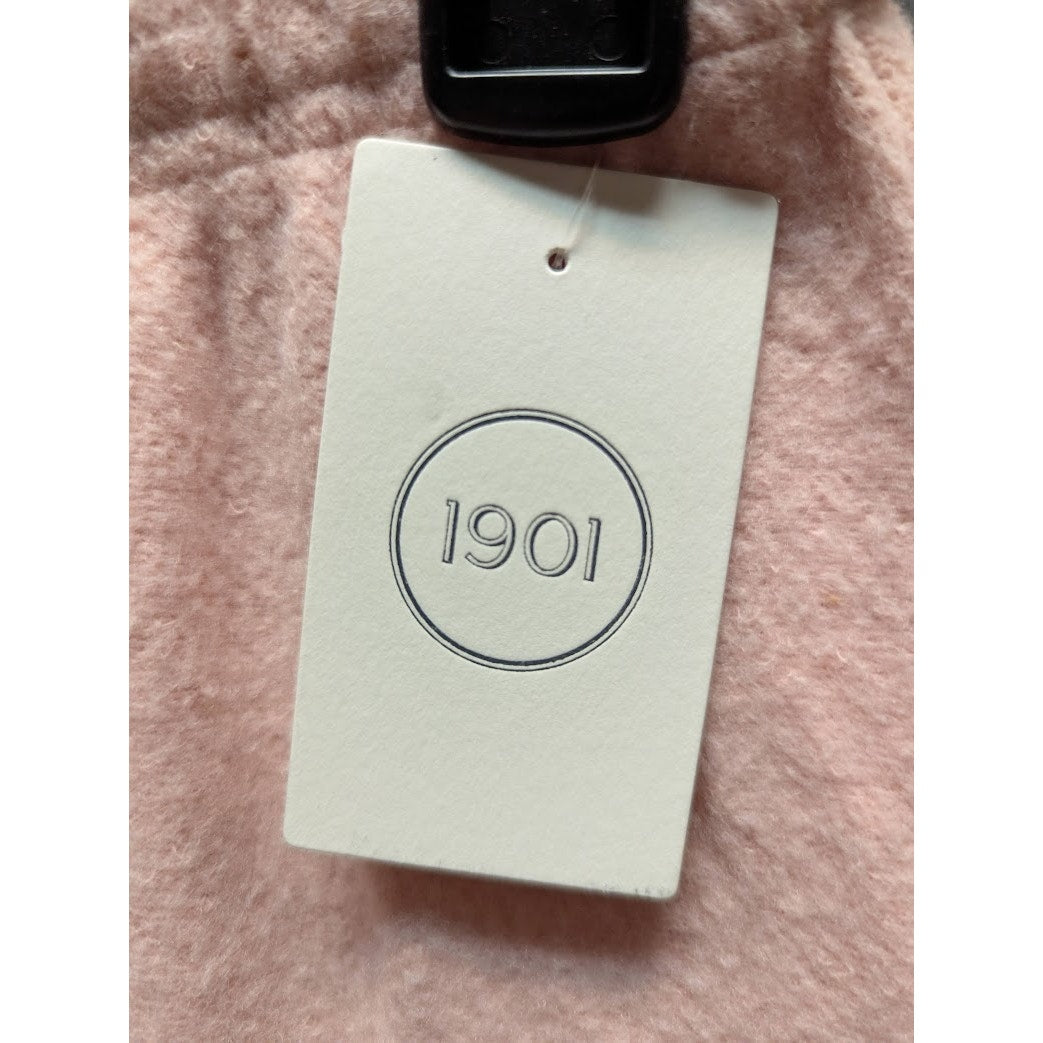 Nordstrom 1901 Pink Youth Joggers Sweatpants Large (10-12) Elastic Waist Ankle