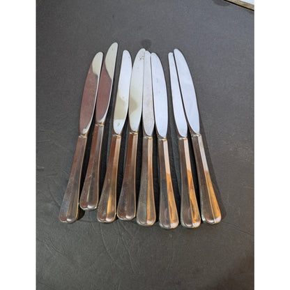 Vintage Spirit American Stainless Steel Flatware Set 46 pcs. MCM Modern design